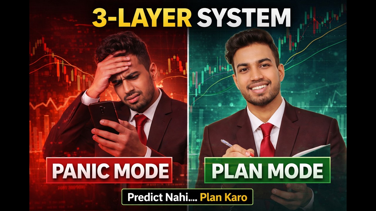 3-Layer Planning System | Predict Nahi… Plan Karo | @Therameshpatra