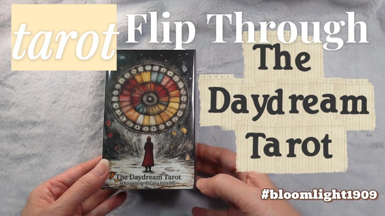 🎴 The DayDream Tarot – Flip Through