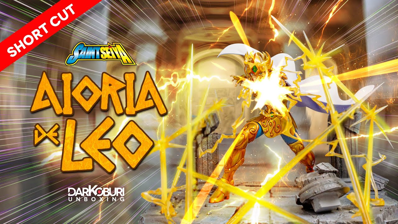 Shortcut - Saint Seiya; Aiolia de Leo x Zodiakos Studio - Darkoburi Unboxing