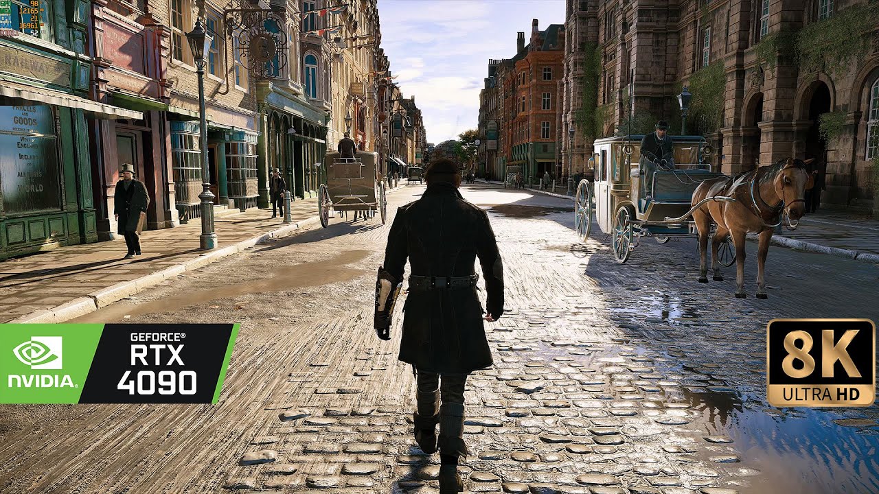 [8K60] AC Syndicate - CompleteRT - Extreme Settings BeyondallLimits - ULTRA GRAPHICS SHOWCASE