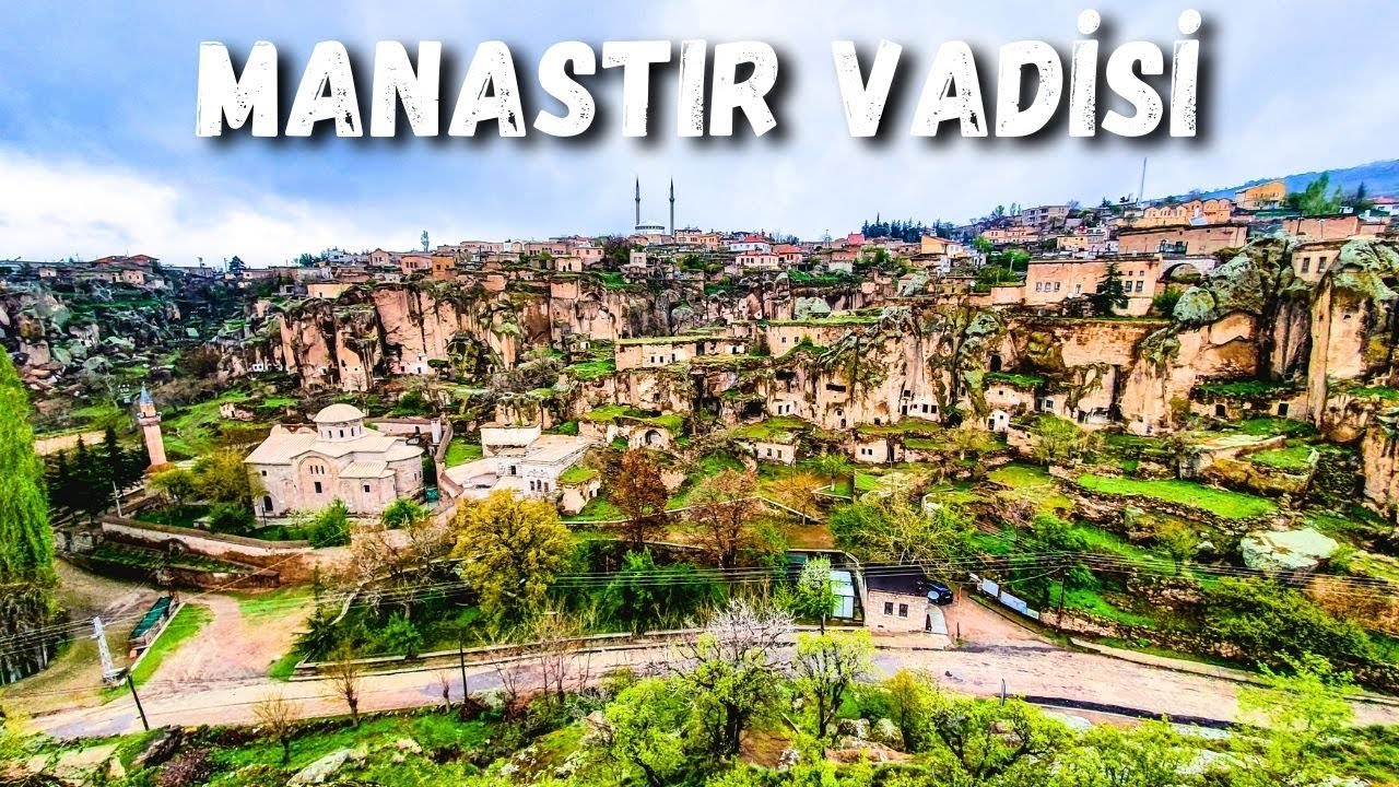 Güzelyurt Manastır Vadisi - Aksaray Gezilecek Yer - Kapadokya Gezilecek Yerler - Güzelyurt Aksaray