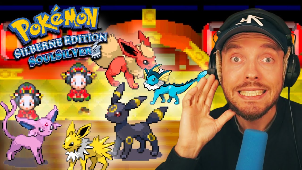 Drachenhöhle & die Kimono-Girls - EVOLIS zu strong!? #pokemon #soulsilver #letsplay Let's Play 31