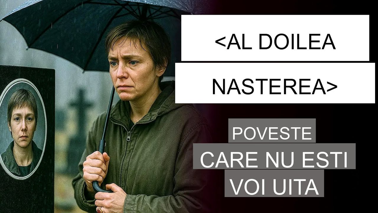 „A DOUA NAȘTERE”. ACEASTĂ POVESTE ÎȚI ATINGE INIMA... O POVESTE PE CARE O VEI AMINTI. POVESTE....
