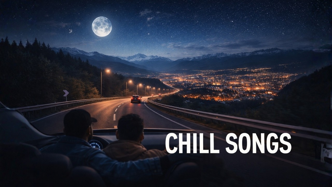 Midnight Ride – Relax & Chill Vibes (Official Audio) | Best Chill Song 2026
