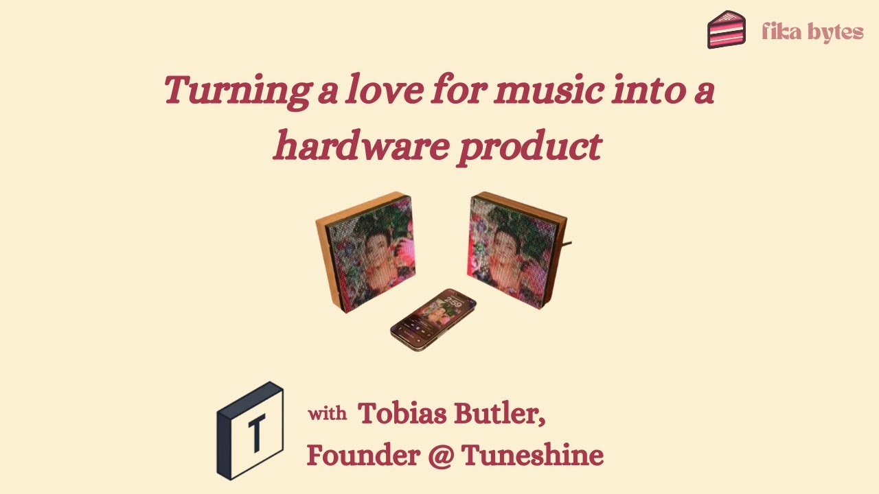 Turning a love for music into a hardware product