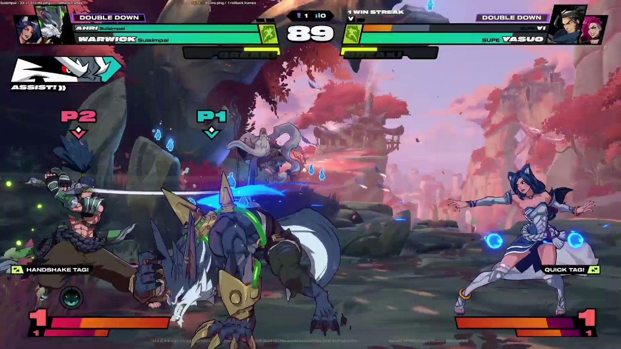 NOT TOO MUCH PT2 ... 2XKO WITH HERO-SUPE...