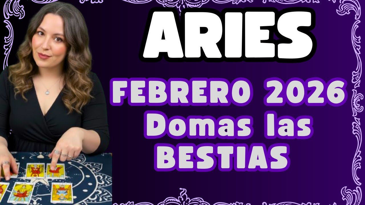 🌟 Tarot Aries Febrero 2026: Del Estancamiento a la Abundancia y una Época Larga de Bendiciones ☀️💰