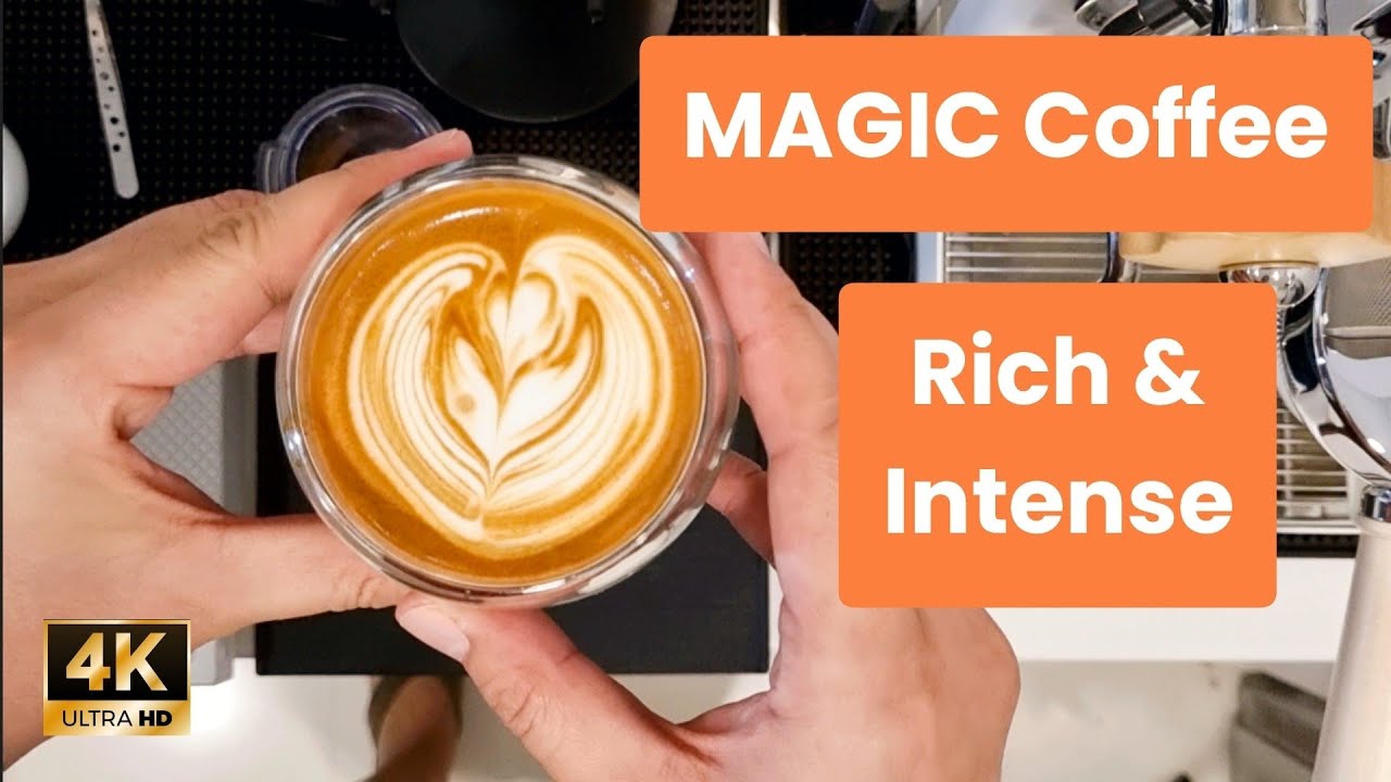 How To Make a MAGIC Coffee? Double Ristretto Shot | Lelit Mara X with DF64