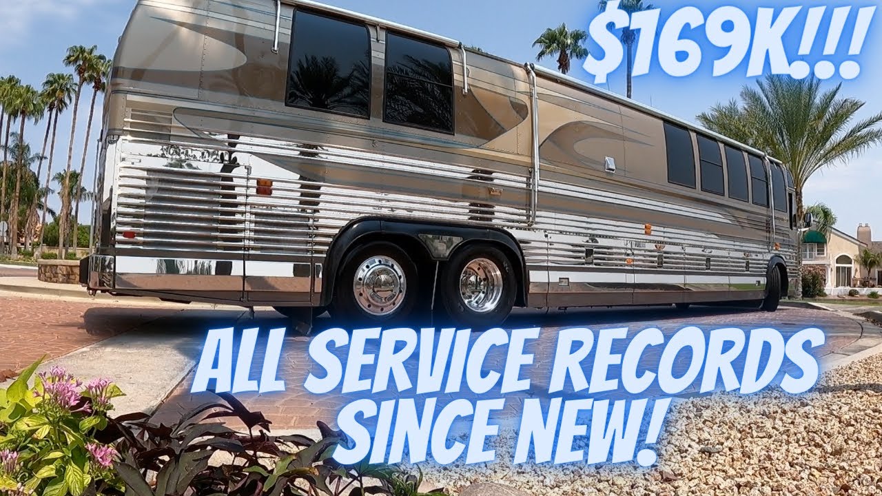 PRISTINE PREVOST MARATHON COACH NON SLIDE FOR SALE IN ARIZONA