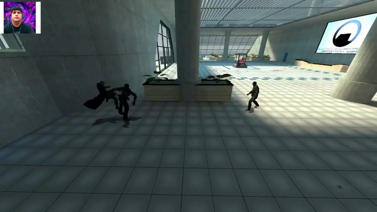 Gmod npc wars re5 wesker vs Yakuza dead souls Itsuki prototype Tetsuo Nikaido