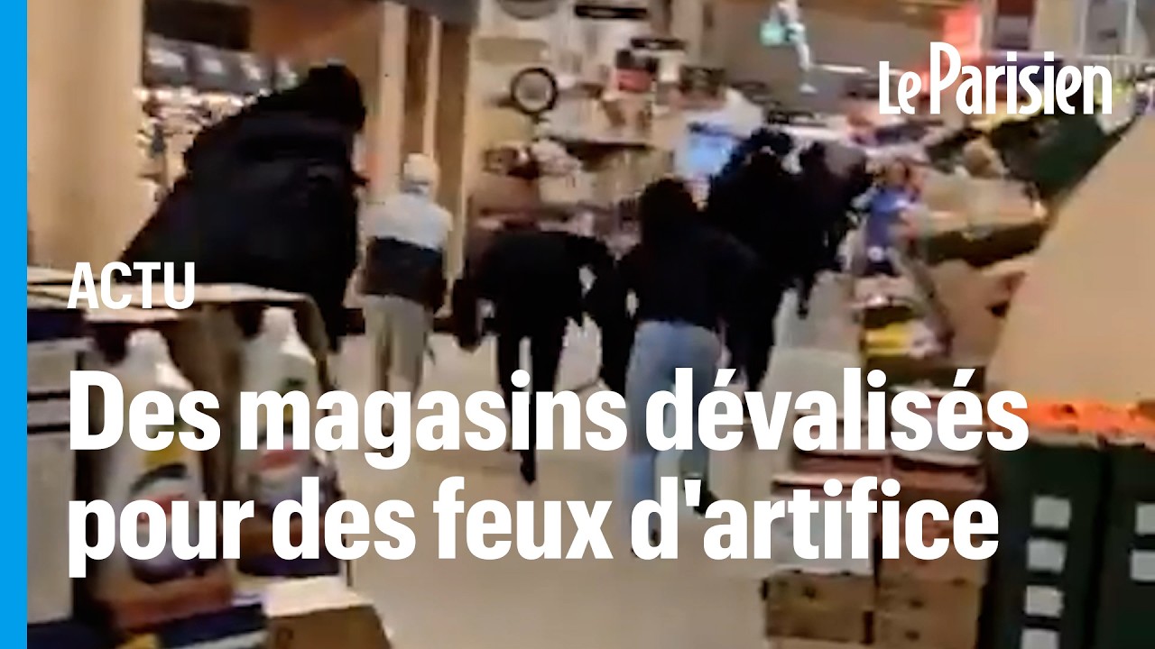 Ces magasins Lidl pris d'assaut en Allemagne pour des feux d'artifice