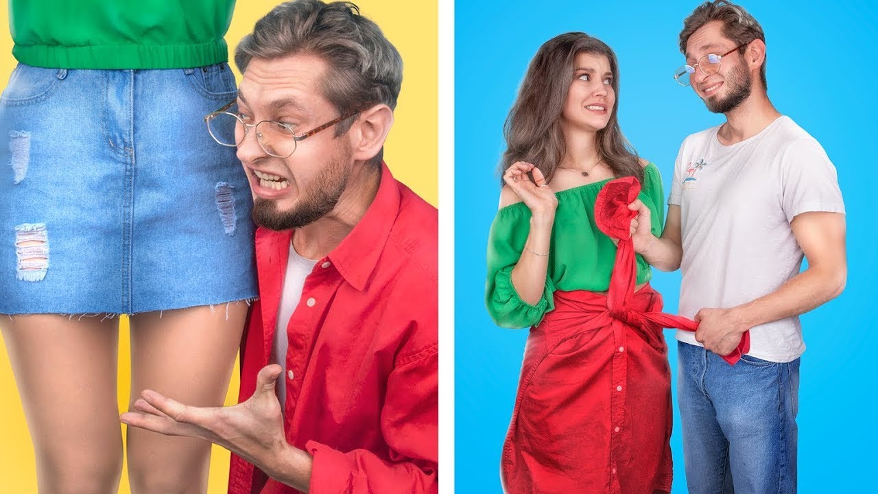 Dad vs Tochter / 9 Wege, Alles von Deinen Eltern zu Bekommen