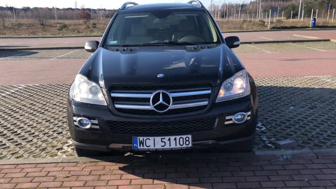 Mercedes GL 420 CDI Kickdown, Trip