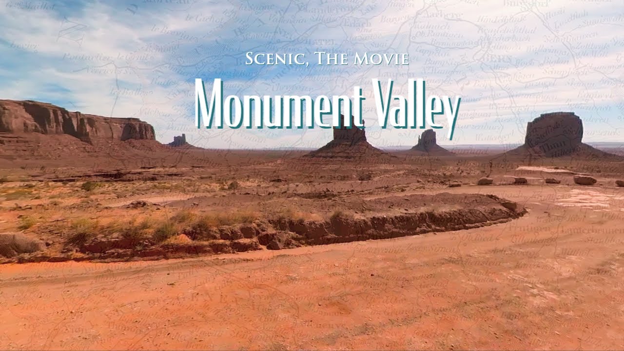 Drivelapse 360 | Scenic, The Movie | 1 | Monument Valley