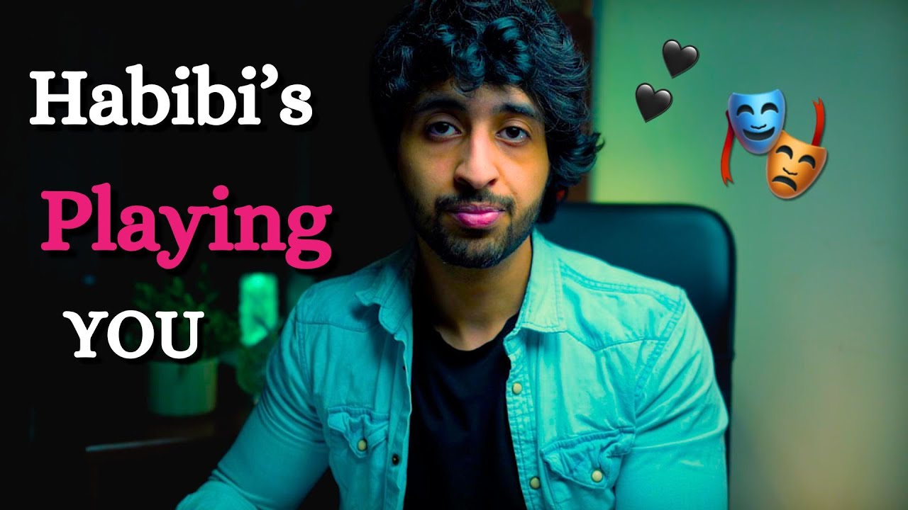 5 Signs Your Arab Muslim Man is Playing You