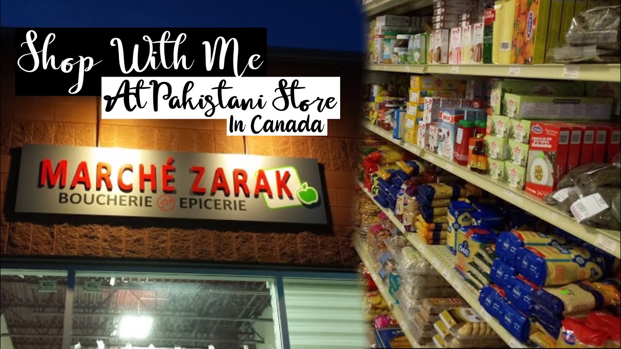 SHOP WITH ME AT PAKISTANI STORE IN CANADA