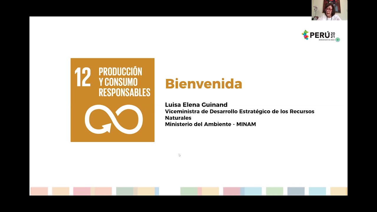 Mesa de Acción ODS 12: Producción y Consumo Responsables