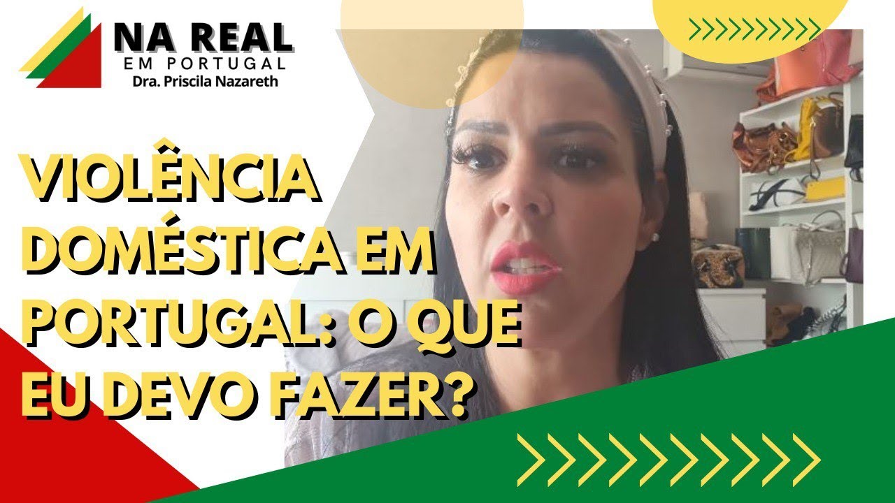 Violência doméstica em Portugal: o que eu devo fazer?