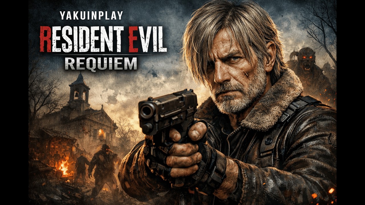 Раккун-Сити ► ResidentEvil Requiem #8