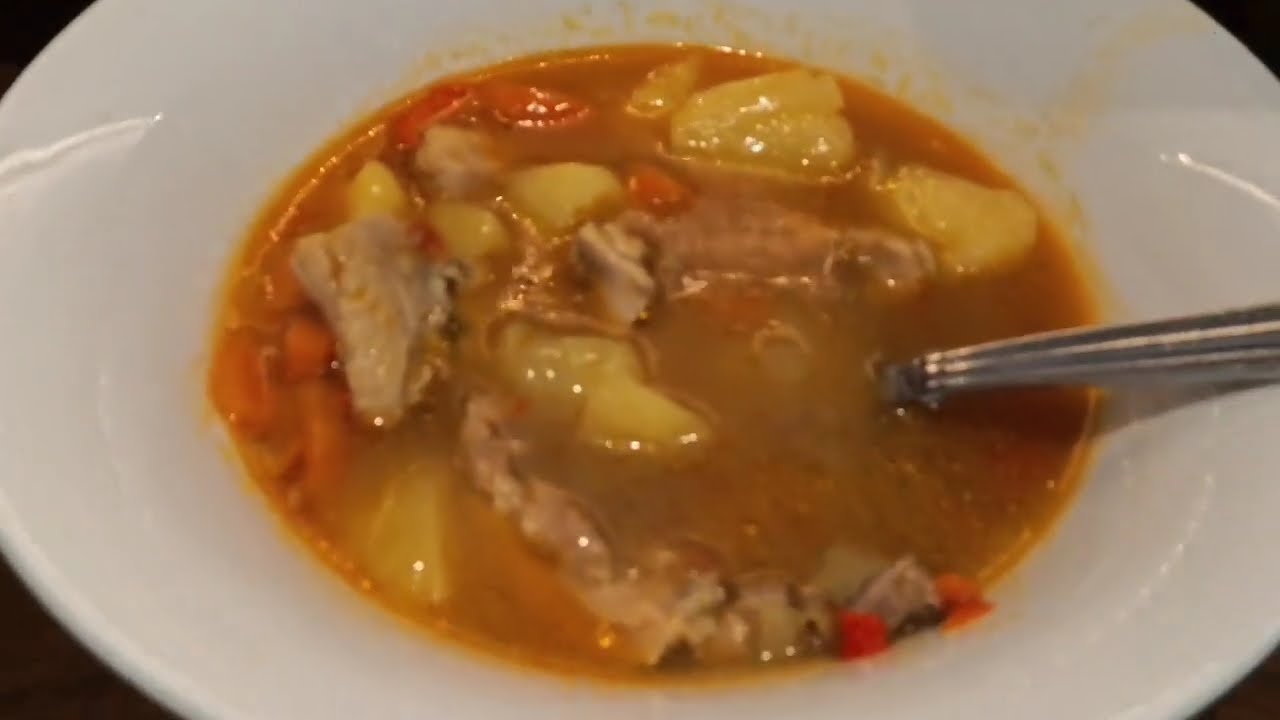 Pileci paprikas sa krompirom/Veoma ukusan i lak za pripremu