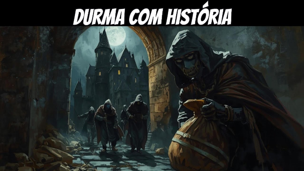 Durma Com História | Como os ladrões medievais conseguiam saquear castelos sem serem capturados?