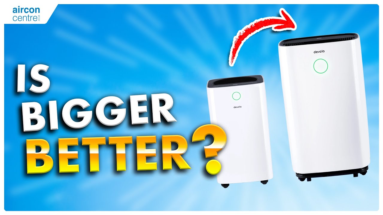 Are You Buying the Wrong Dehumidifier? (20L vs 25L)