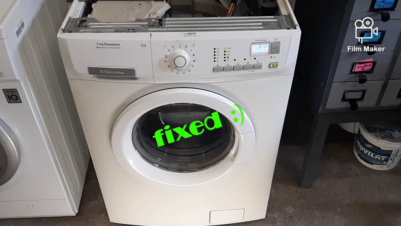 Error E43 Electrolux Fixed
