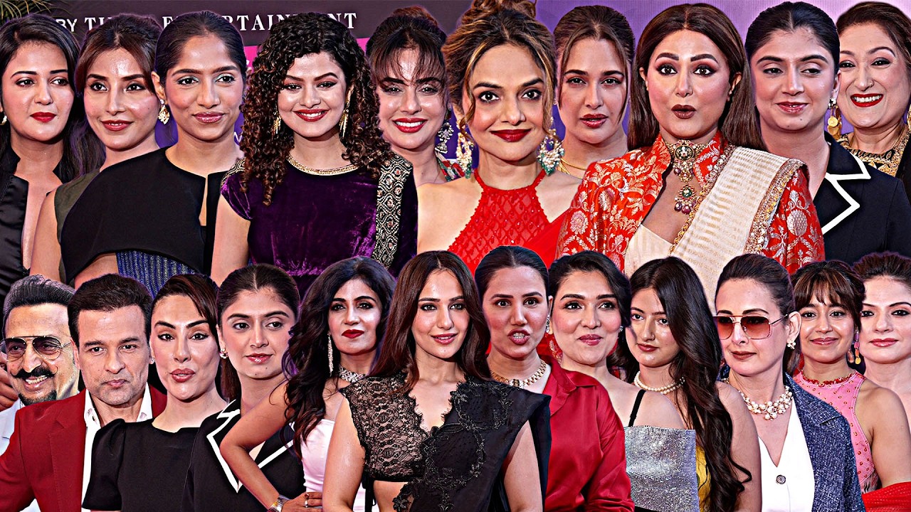 UNCUT: Power Creator Awards 2026 Red Carpet | Hina Khan, Sunita Ahuja, Jamie Lever, Yuvika Chaudhary