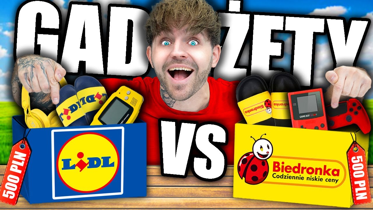 Testujemy GADŻETY LIDL vs BIEDRONKA! *gdzie lepsze?*