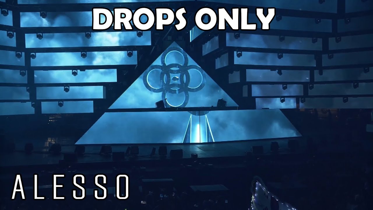 Alesso Ultra 2019 Drops Only
