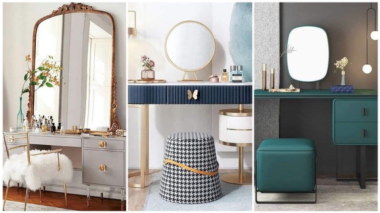 Coiffeuse moderne  et chambre parents كوافيز