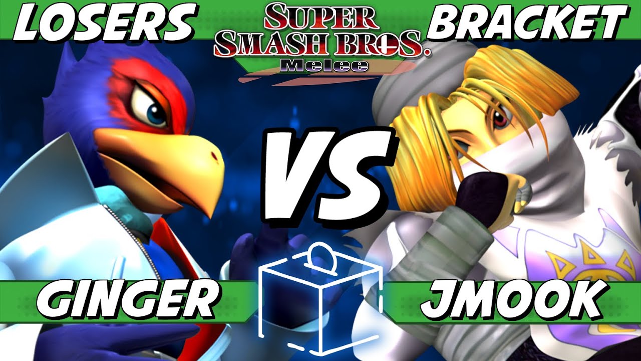 Coinbox 61 - Ginger (Falco) vs Jmook (Sheik) Losers Bracket - Smash Melee