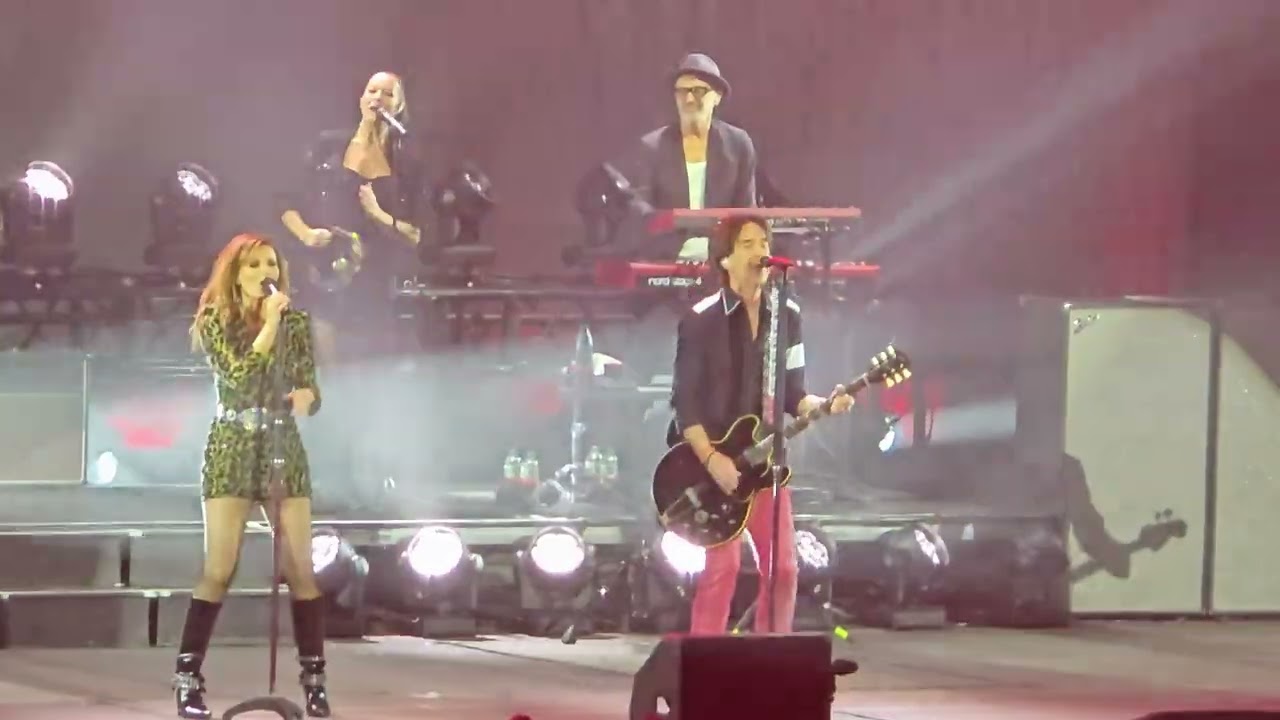 Roxette - The Big L, OVO Arena Wembley, London, UK 1.12.2025
