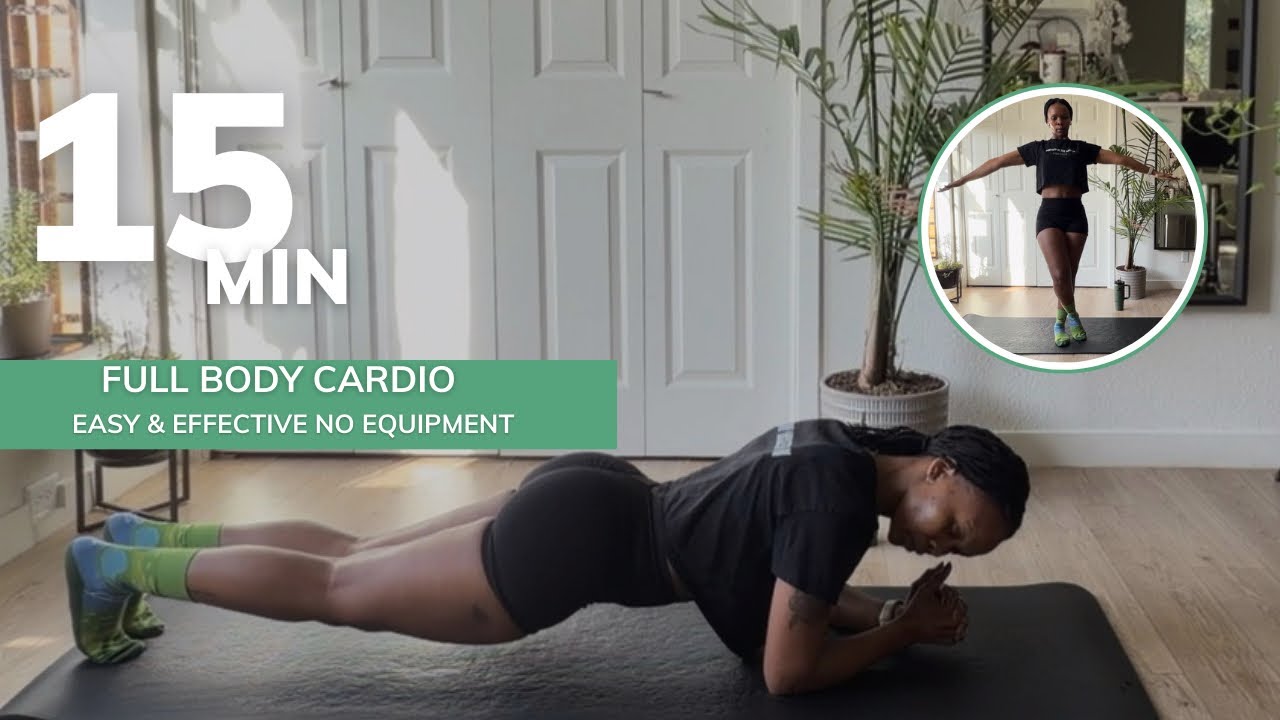Full Body Cardio Workout at Home | Burn Fat & Boost Energy (No Equipment)