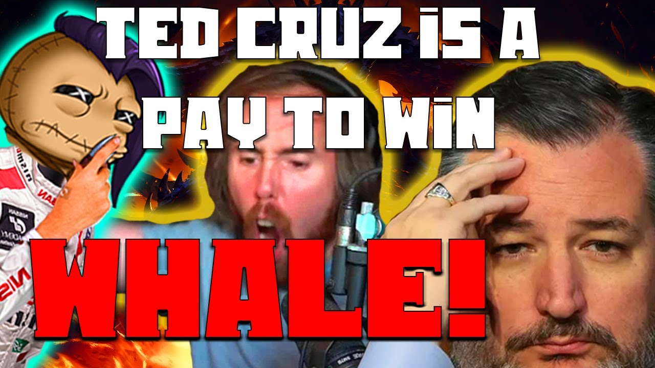 Reacting to Asmongolds vid 