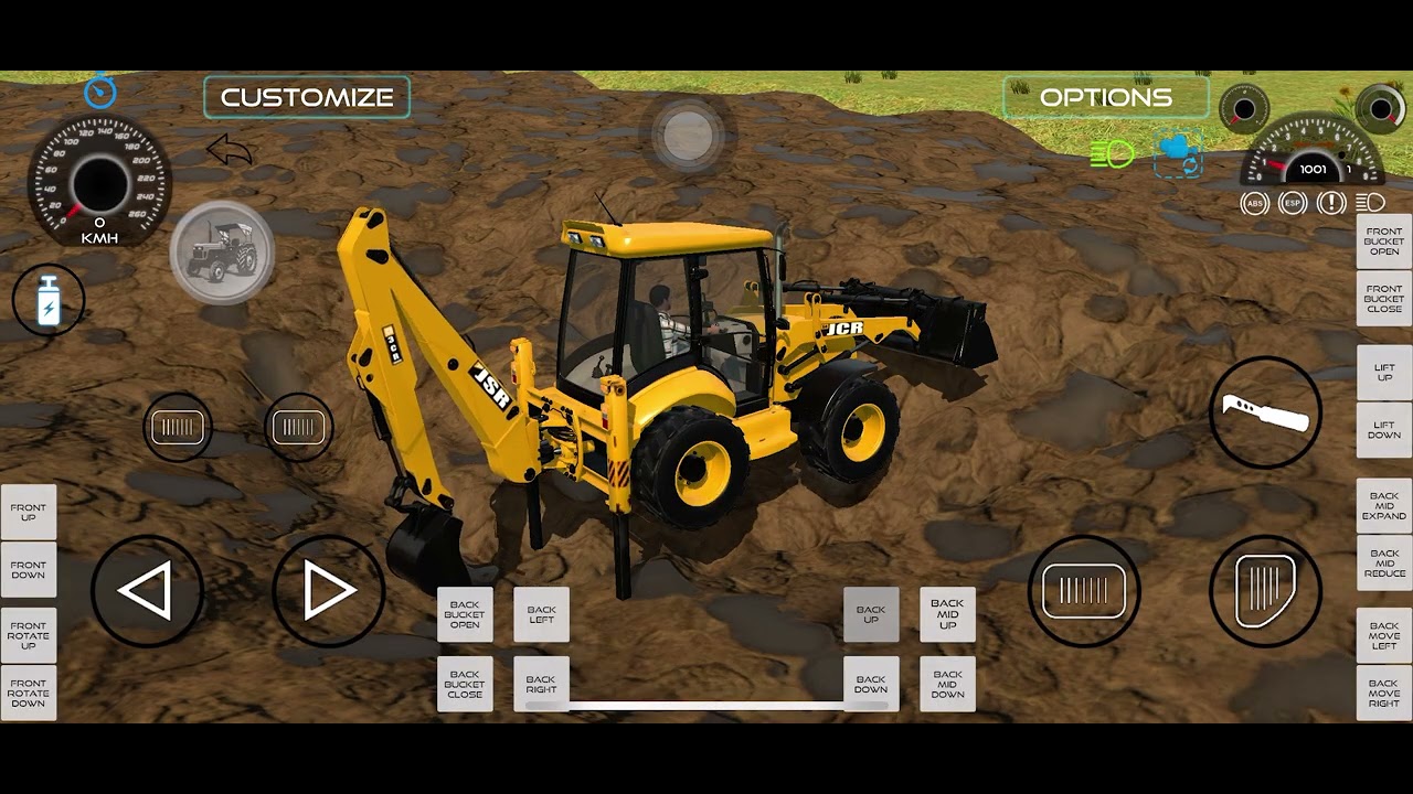 JCB Ramp Car Racing - Car Racing 3D - AndroidGameplay