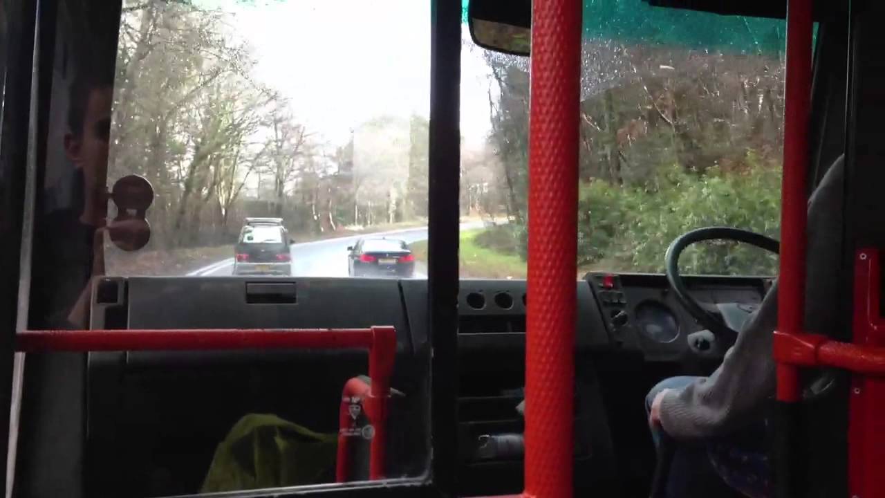 An afternoon out with Preserved Stagecoach South N905NAP