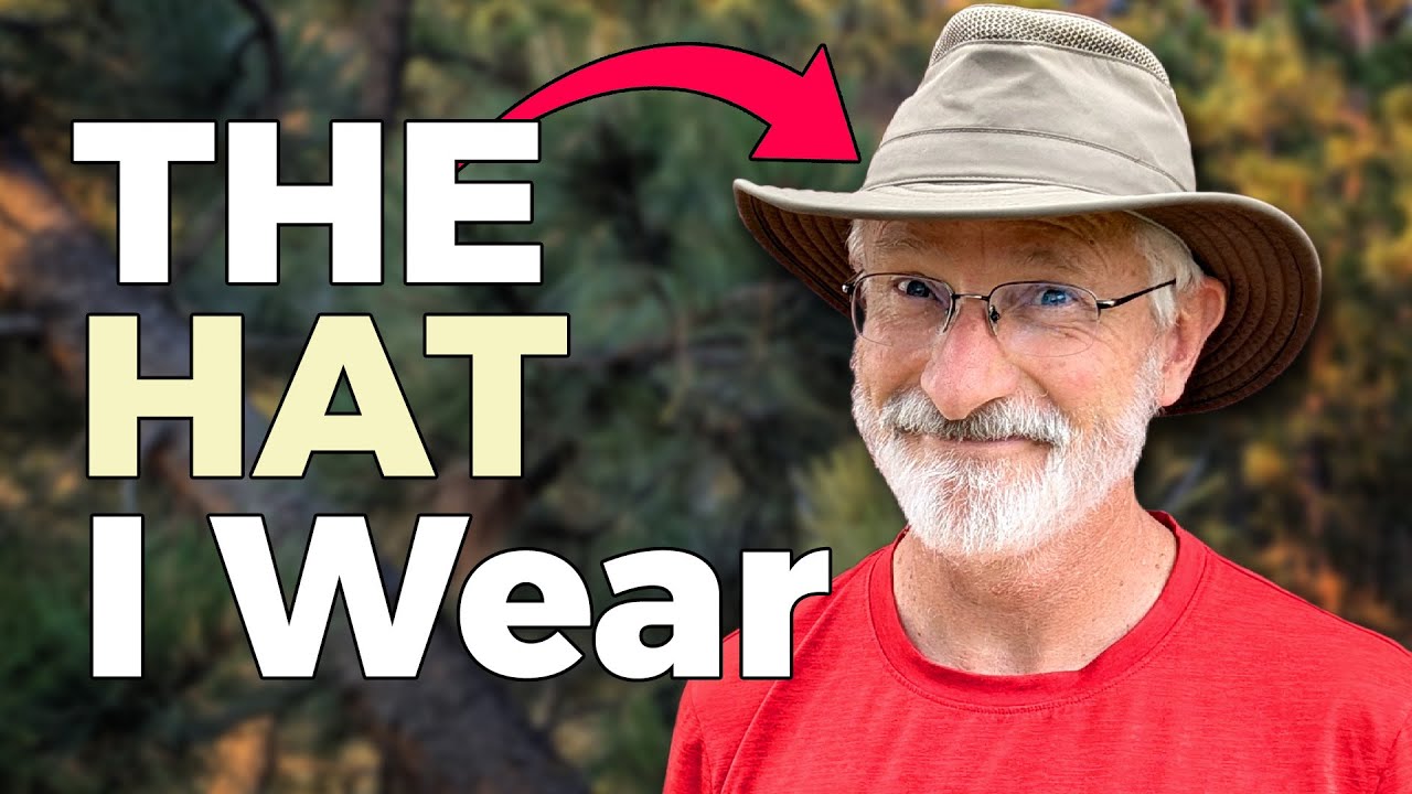 Why The Tilley AirFlo Is My All-Time Favorite Hat
