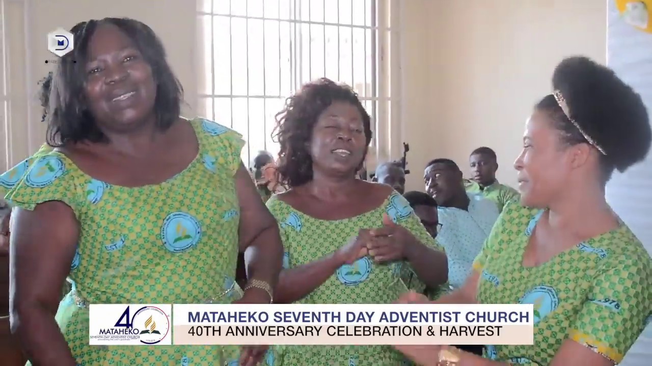 Abibi Nnwom at Mateheko SDA Church - Mc JO