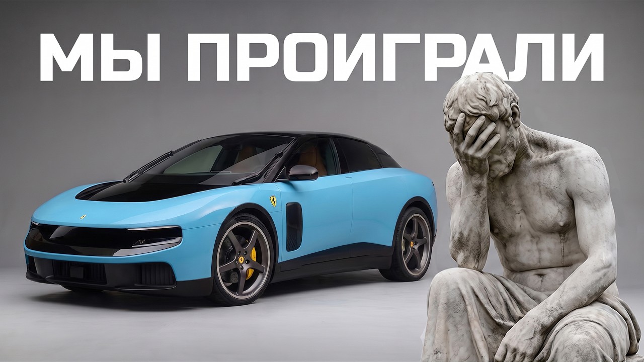 Вот почему мы больше не любим автомобили