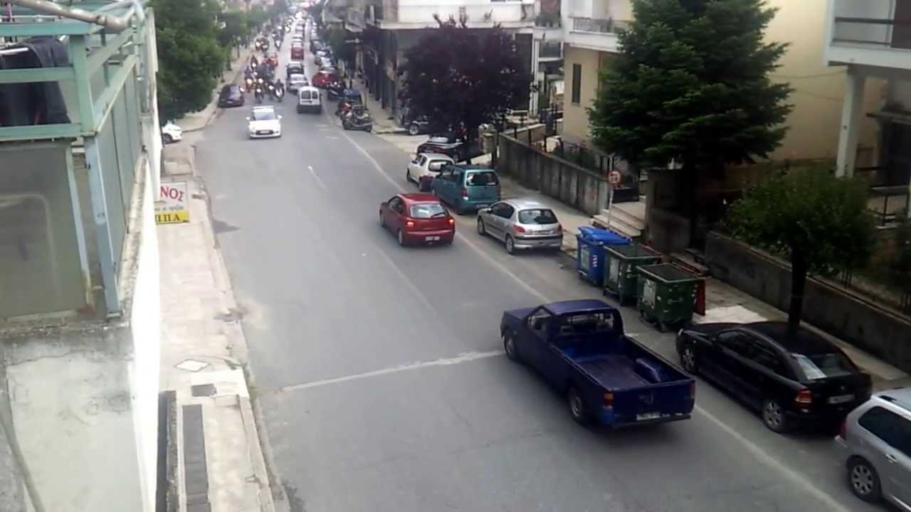 ΜΗΧΑΝΟΚΙΝΗΤΗ ΠΟΡΕΙΑ ΠΑΣ ΓΙΑΝΝΙΝΑ 02/06/2013