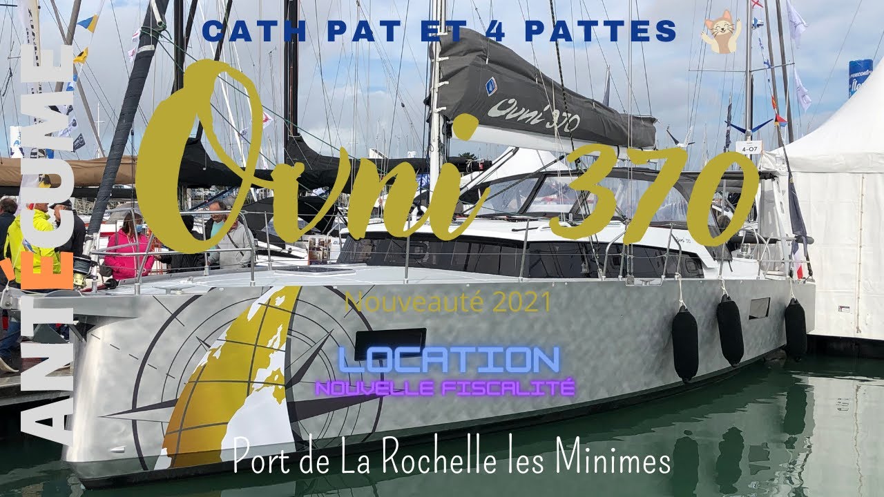 ⛵️Visite de l’ovni 370 Alubat. Financer son voilier en location, nouvelle fiscalité  💶