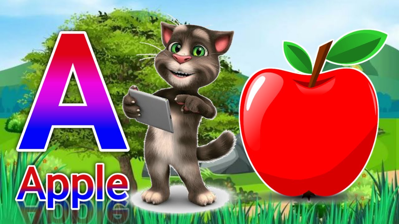 Phonics Song 2 with TWO Words in 3D - A For Airplane - ABC Alphabet Songs & Sounds