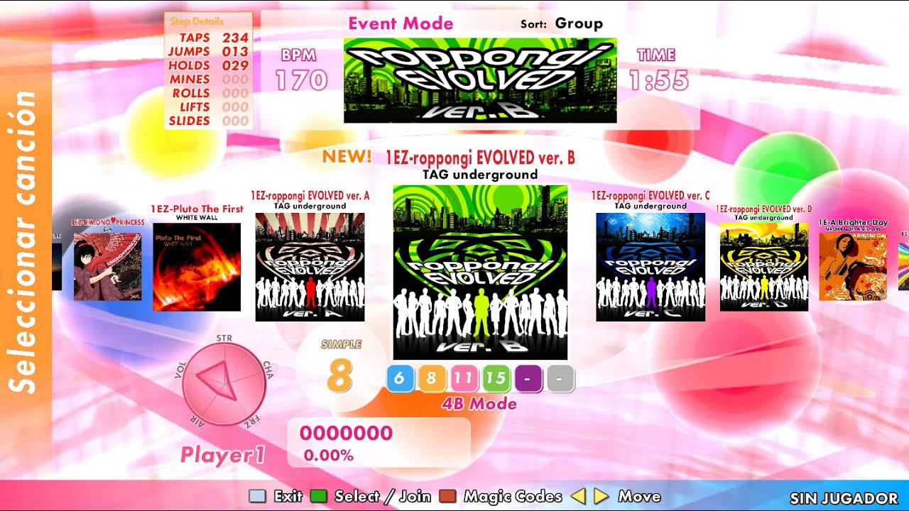 My ultimate stepmania Songlist - Etapa X/ Formato Jackets