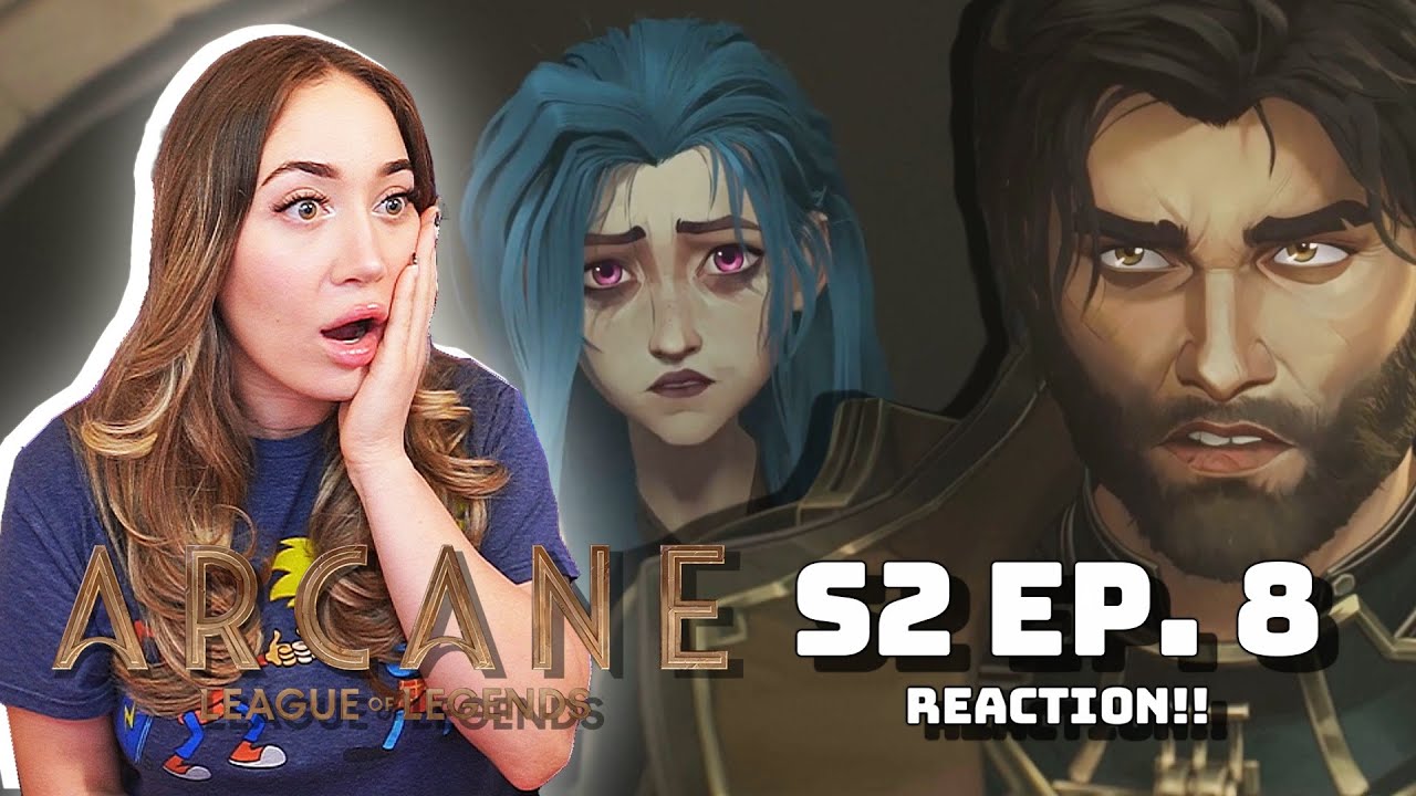ЭТО БОЛЬНО!!! 😭 | ARCANE Сезон 2 Серия 8 РЕАКЦИЯ | Убийство — это цикл