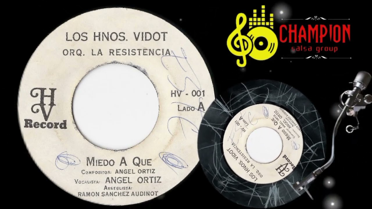 Orquesta La Resistencia - Miedo A Que