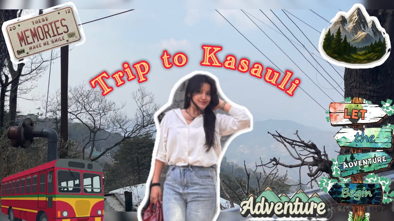 Trip to Kasauli w friends 🚌 #grwm #fypシ #trip #tripwithfriends 