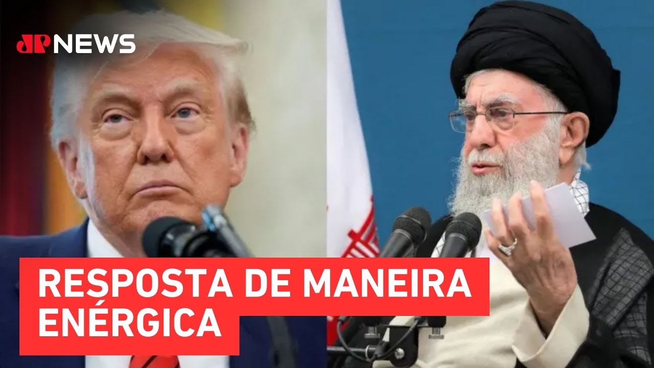 Irã promete reagir com força a possível ataque dos EUA
