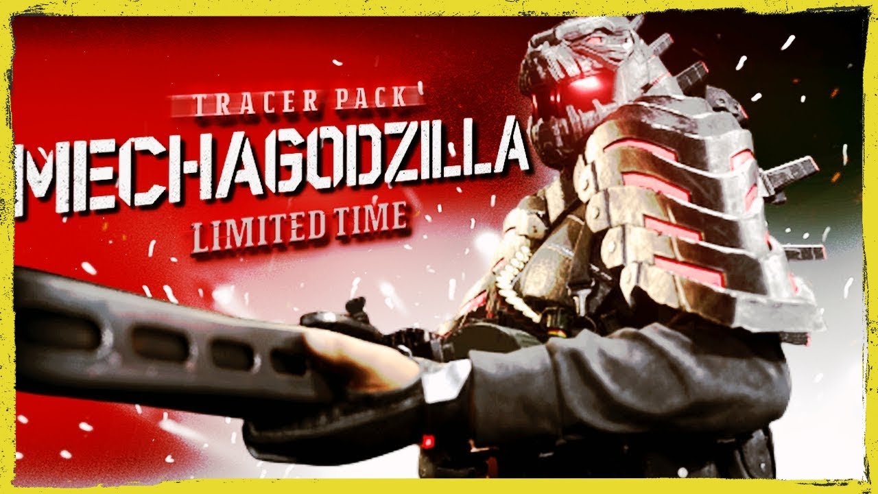 🦕Tracer Pack MechaGodzilla Limited Time Bundle Showcase Call Of Duty Vanguard | Warzone🦕
