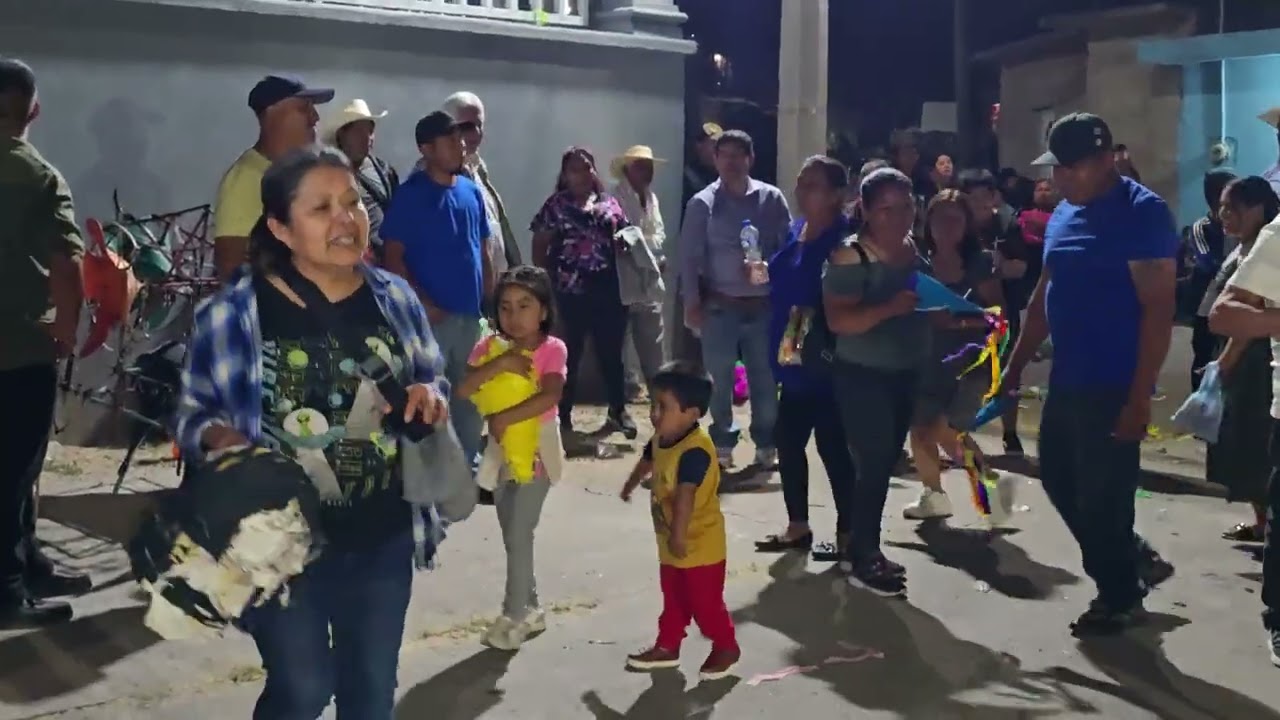 Mucha alegria y felicidad en mi pueblo